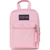 JanSport Big Break Insulated Lunch Bag – Small Soft-Sided Cooler Ideal for Class, Work, or Meal Prep, Black(Bubble Gum)