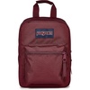JanSport Big Break Insulated Lunch Bag – Small Soft-Sided Cooler Ideal for Class, Work, or Meal Prep, Black(Cherry Lacquer)