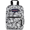 JanSport Big Break Insulated Lunch Bag – Small Soft-Sided Cooler Ideal for Class, Work, or Meal Prep, Black(Doodle Dots)