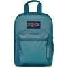 JanSport Big Break Insulated Lunch Bag – Small Soft-Sided Cooler Ideal for Class, Work, or Meal Prep, Black(Emerald Pool)