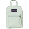 JanSport Big Break Insulated Lunch Bag – Small Soft-Sided Cooler Ideal for Class, Work, or Meal Prep, Black(Foggy Mint)