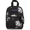 JanSport Big Break Insulated Lunch Bag – Small Soft-Sided Cooler Ideal for Class, Work, or Meal Prep, Black(Magnolia Mirage)