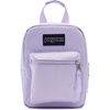 JanSport Big Break Insulated Lunch Bag – Small Soft-Sided Cooler Ideal for Class, Work, or Meal Prep, Black(Pastel Lilac)