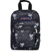 JanSport Big Break Insulated Lunch Bag – Small Soft-Sided Cooler Ideal for Class, Work, or Meal Prep, Black(Pastel Petals Black)