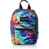 JanSport Big Break Insulated Lunch Bag – Small Soft-Sided Cooler Ideal for Class, Work, or Meal Prep, Black(Red Hippie Days)
