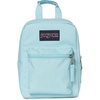 JanSport Big Break Insulated Lunch Bag – Small Soft-Sided Cooler Ideal for Class, Work, or Meal Prep, Black(Sky High Blue)