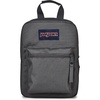 JanSport Big Break Insulated Lunch Bag – Small Soft-Sided Cooler Ideal for Class, Work, or Meal Prep, Black(Smokey Grit)