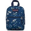 JanSport Big Break Insulated Lunch Bag – Small Soft-Sided Cooler Ideal for Class, Work, or Meal Prep, Black(Vortex Voyage)