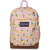JanSport Cool Backpack, with 15-inch Laptop Sleeve – Large Computer Bag Rucksack with 2 Compartments, Ergonomic Straps, Loden Frost | Ergonomic Straps, Waterbottle Pocket, Campus Weekender Travel Rucksack(Lemonade Stand Pink)