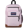 JanSport Cool Backpack, with 15-inch Laptop Sleeve – Large Computer Bag Rucksack with 2 Compartments, Ergonomic Straps, Loden Frost | Ergonomic Straps, Waterbottle Pocket, Campus Weekender Travel Rucksack(Pink Ice)
