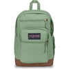 JanSport Cool Backpack, with 15-inch Laptop Sleeve – Large Computer Bag Rucksack with 2 Compartments, Ergonomic Straps, Loden Frost | Ergonomic Straps, Waterbottle Pocket, Campus Weekender Travel Rucksack(Loden Frost)