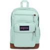 JanSport Cool Backpack, with 15-inch Laptop Sleeve – Large Computer Bag Rucksack with 2 Compartments, Ergonomic Straps, Loden Frost | Ergonomic Straps, Waterbottle Pocket, Campus Weekender Travel Rucksack(Fresh Mint)
