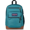 JanSport Cool Backpack, with 15-inch Laptop Sleeve – Large Computer Bag Rucksack with 2 Compartments, Ergonomic Straps, Loden Frost | Ergonomic Straps, Waterbottle Pocket, Campus Weekender Travel Rucksack(Emerald Pool)