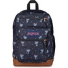 JanSport Cool Backpack, with 15-inch Laptop Sleeve – Large Computer Bag Rucksack with 2 Compartments, Ergonomic Straps, Loden Frost | Ergonomic Straps, Waterbottle Pocket, Campus Weekender Travel Rucksack(Pastel Petals Black)