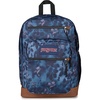 JanSport Cool Backpack, with 15-inch Laptop Sleeve – Large Computer Bag Rucksack with 2 Compartments, Ergonomic Straps, Loden Frost | Ergonomic Straps, Waterbottle Pocket, Campus Weekender Travel Rucksack(Ghostly Florals)