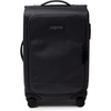 JanSport Good Latitude Checked Spinner Suitcase – 68L Water Resistant Travel Luggage – 26-inch Large Durable Lightweight Rolling Hardside Softside Bag, Smokey Grit(Smokey Grit)