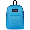 JanSport SuperBreak One Backpack Navy – Durable, Lightweight Bag with 1 Main Compartment, Front Utility Pocket with Built-in Organizer – Premium Backpack(Electric Azul)