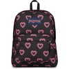 Happy Hearts Black