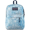 JanSport SuperBreak One Backpack Navy – Durable, Lightweight Bag with 1 Main Compartment, Front Utility Pocket with Built-in Organizer – Premium Backpack(Lucky Bandanna)