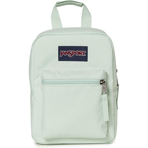 JanSport Big Break Insulated Lunch Bag – Small Soft-Sided Cooler Ideal for Class, Work, or Meal Prep, Black(Foggy Mint)