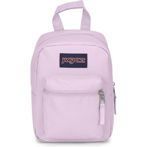 JanSport Big Break Insulated Lunch Bag – Small Soft-Sided Cooler Ideal for Class, Work, or Meal Prep, Black(Pink Ice)