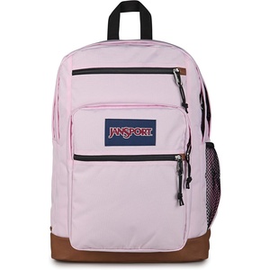 JanSport Cool Backpack, with 15-inch Laptop Sleeve – Large Computer Bag Rucksack with 2 Compartments, Ergonomic Straps, Loden Frost | Ergonomic Straps, Waterbottle Pocket, Campus Weekender Travel Rucksack(Pink Ice)
