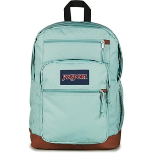 JanSport Cool Backpack, with 15-inch Laptop Sleeve – Large Computer Bag Rucksack with 2 Compartments, Ergonomic Straps, Loden Frost | Ergonomic Straps, Waterbottle Pocket, Campus Weekender Travel Rucksack(Faded Sage)