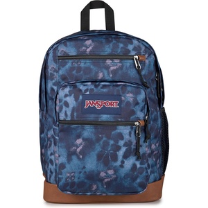 JanSport Cool Backpack, with 15-inch Laptop Sleeve – Large Computer Bag Rucksack with 2 Compartments, Ergonomic Straps, Loden Frost | Ergonomic Straps, Waterbottle Pocket, Campus Weekender Travel Rucksack(Ghostly Florals)