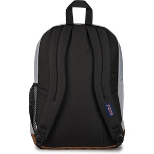 JanSport Cool Backpack, with 15-inch Laptop Sleeve – Large Computer Bag Rucksack with 2 Compartments, Ergonomic Straps, Loden Frost | Ergonomic Straps, Waterbottle Pocket, Campus Weekender Travel Rucksack(Grounded Grey)