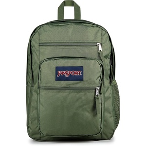 JanSport Laptop Backpack – Computer Bag with 2 Compartments, Ergonomic Shoulder Straps, 15” Laptop Sleeve, Haul Handle – Cyberspace Galaxy(Cargo Green)