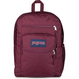 JanSport Laptop Backpack – Computer Bag with 2 Compartments, Ergonomic Shoulder Straps, 15” Laptop Sleeve, Haul Handle – Cyberspace Galaxy(Cherry Lacquer)