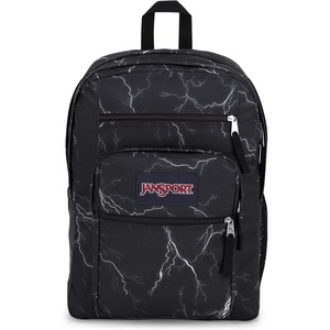 JanSport Laptop Backpack – Computer Bag with 2 Compartments, Ergonomic Shoulder Straps, 15” Laptop Sleeve, Haul Handle – Cyberspace Galaxy(Electric Bolts)