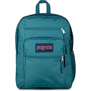 JanSport Laptop Backpack – Computer Bag with 2 Compartments, Ergonomic Shoulder Straps, 15” Laptop Sleeve, Haul Handle – Cyberspace Galaxy(Emerald Pool)
