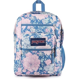 JanSport Laptop Backpack – Computer Bag with 2 Compartments, Ergonomic Shoulder Straps, 15” Laptop Sleeve, Haul Handle – Cyberspace Galaxy(Faded Tapestry Elemental Blue)