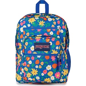 JanSport Laptop Backpack – Computer Bag with 2 Compartments, Ergonomic Shoulder Straps, 15” Laptop Sleeve, Haul Handle – Cyberspace Galaxy(Flower Market)