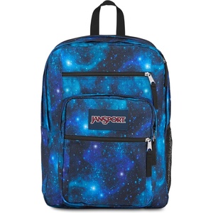 JanSport Laptop Backpack – Computer Bag with 2 Compartments, Ergonomic Shoulder Straps, 15” Laptop Sleeve, Haul Handle – Cyberspace Galaxy(Galaxy)