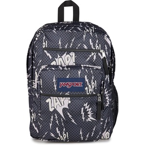 JanSport Laptop Backpack – Computer Bag with 2 Compartments, Ergonomic Shoulder Straps, 15” Laptop Sleeve, Haul Handle – Cyberspace Galaxy(High Voltage)