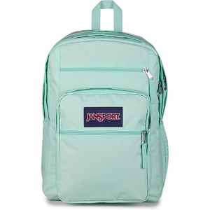 JanSport Laptop Backpack – Computer Bag with 2 Compartments, Ergonomic Shoulder Straps, 15” Laptop Sleeve, Haul Handle – Cyberspace Galaxy(Magic Mint)