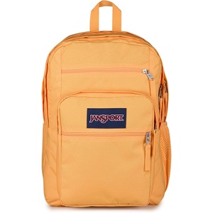 JanSport Laptop Backpack – Computer Bag with 2 Compartments, Ergonomic Shoulder Straps, 15” Laptop Sleeve, Haul Handle – Cyberspace Galaxy(Orange Soda)
