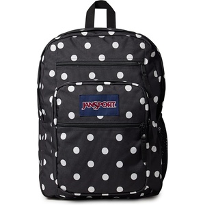 JanSport Laptop Backpack – Computer Bag with 2 Compartments, Ergonomic Shoulder Straps, 15” Laptop Sleeve, Haul Handle – Cyberspace Galaxy(Spot on Black)