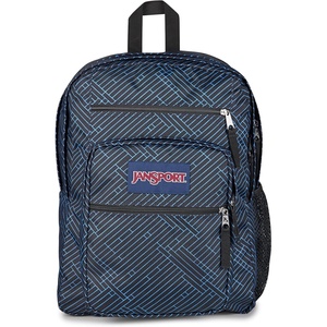 JanSport Laptop Backpack – Computer Bag with 2 Compartments, Ergonomic Shoulder Straps, 15” Laptop Sleeve, Haul Handle – Cyberspace Galaxy(Team Stripes)