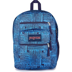 JanSport Laptop Backpack – Computer Bag with 2 Compartments, Ergonomic Shoulder Straps, 15” Laptop Sleeve, Haul Handle – Cyberspace Galaxy(Threaded)