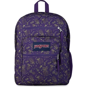 JanSport Laptop Backpack – Computer Bag with 2 Compartments, Ergonomic Shoulder Straps, 15” Laptop Sleeve, Haul Handle – Cyberspace Galaxy(Very Jelly)