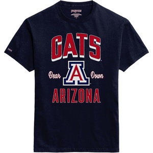 JanSport NCAA Officially Licensed Campus Short Sleeve T Shirt for Men, Soft & Breathable Pre-Shrunk Cotton Crewneck T Shirt(Arizona Wildcats)