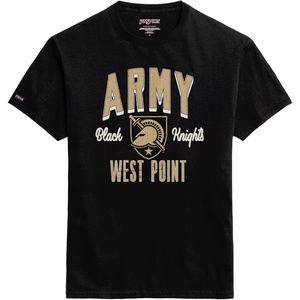 JanSport NCAA Officially Licensed Campus Short Sleeve T Shirt for Men, Soft & Breathable Pre-Shrunk Cotton Crewneck T Shirt(Army Black Knights)