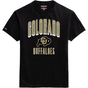 JanSport NCAA Officially Licensed Campus Short Sleeve T Shirt for Men, Soft & Breathable Pre-Shrunk Cotton Crewneck T Shirt(Colorado Buffaloes)
