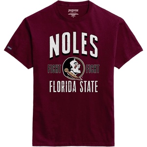 JanSport NCAA Officially Licensed Campus Short Sleeve T Shirt for Men, Soft & Breathable Pre-Shrunk Cotton Crewneck T Shirt(Florida State Seminoles)