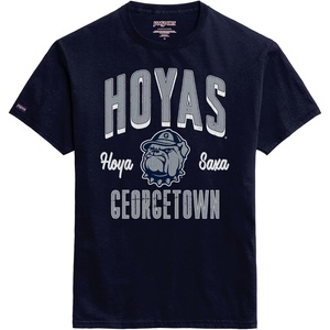 JanSport NCAA Officially Licensed Campus Short Sleeve T Shirt for Men, Soft & Breathable Pre-Shrunk Cotton Crewneck T Shirt(Georgetown Hoyas)