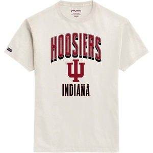 JanSport NCAA Officially Licensed Campus Short Sleeve T Shirt for Men, Soft & Breathable Pre-Shrunk Cotton Crewneck T Shirt(Indiana Hoosiers)