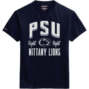 JanSport NCAA Officially Licensed Campus Short Sleeve T Shirt for Men, Soft & Breathable Pre-Shrunk Cotton Crewneck T Shirt(Penn State Nittany Lions)